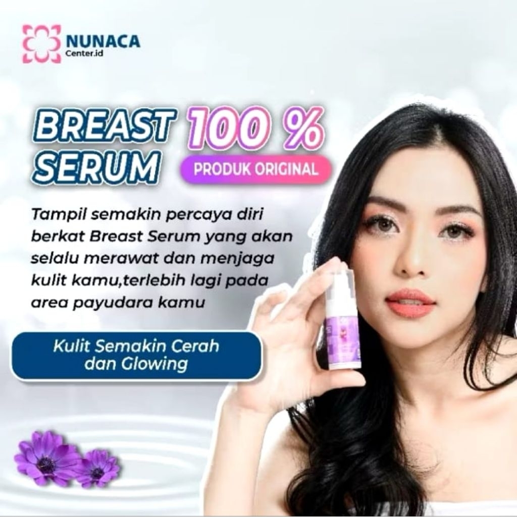 

Nunaca Pembesar Payudara Cepat Permanen Serum BPOM Ori Bigisze Serum Payudara