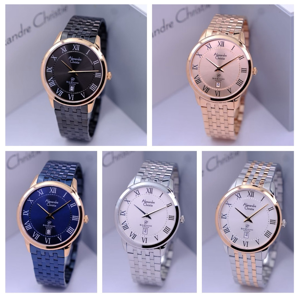ALEXANDRE CHRISTIE 8709 MD SAPPHIRE PRIA ORIGINAL GARANSI 1TAHUN