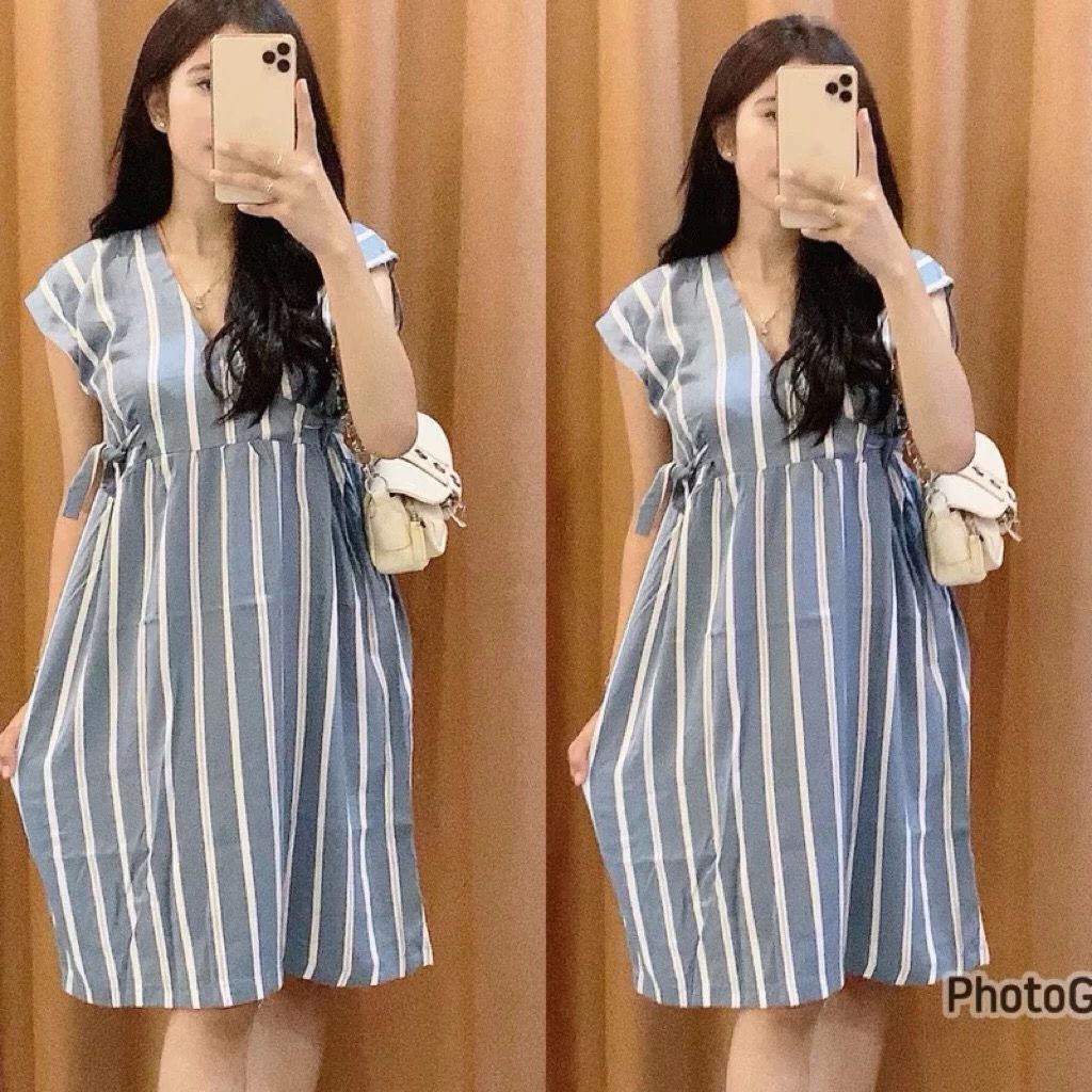 Daster Kimono Wanita | Lengan Panjang Bahan Rayon Adem Motif Cantik | Daster Tidur | Baju Tidur Wani