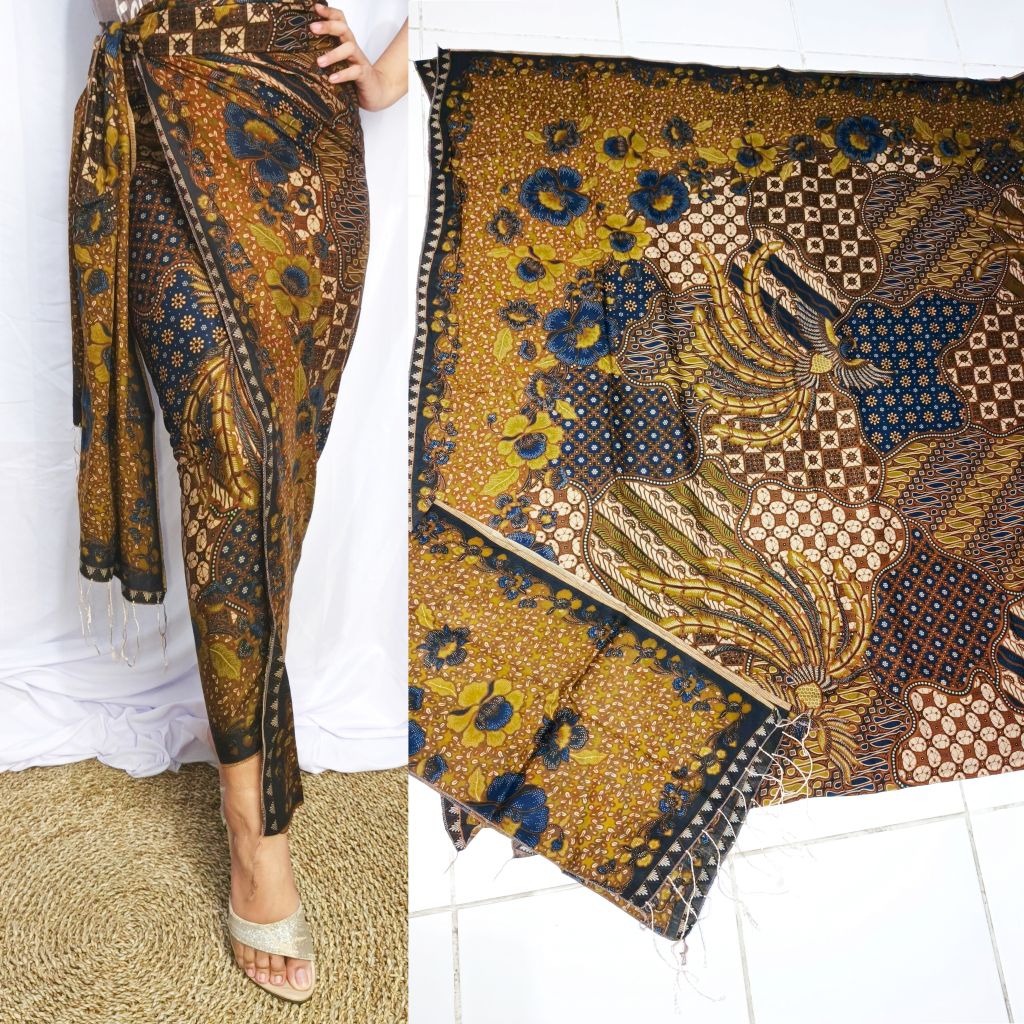 Kamen Sutra Paris Set Selendang Premium Terbaru | Kamen Bali | Endek Bali | Kamen Lembaran Bali