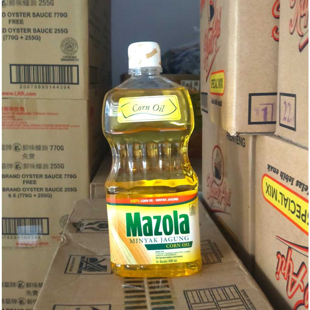 

mazola corn oil minyak jagung 900ml