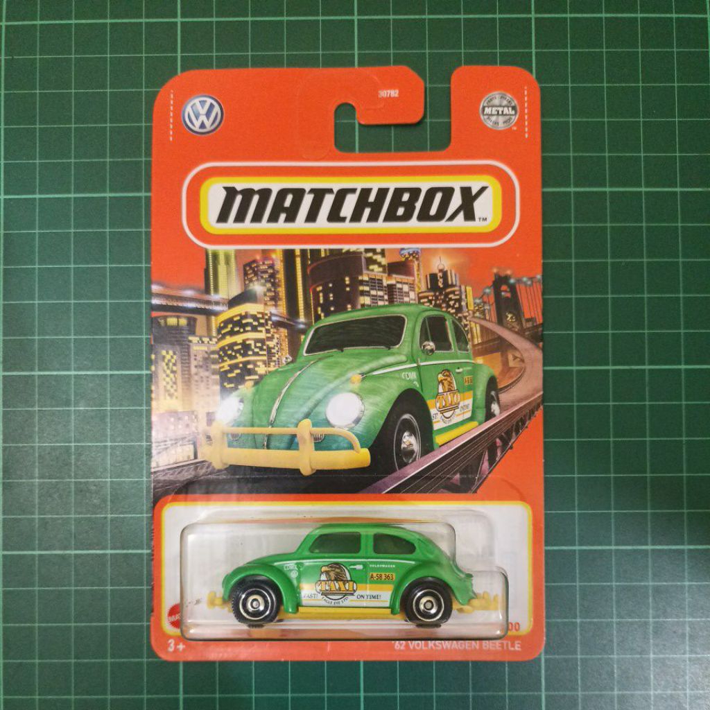 Matchbox 62 Volkswagen Beetle