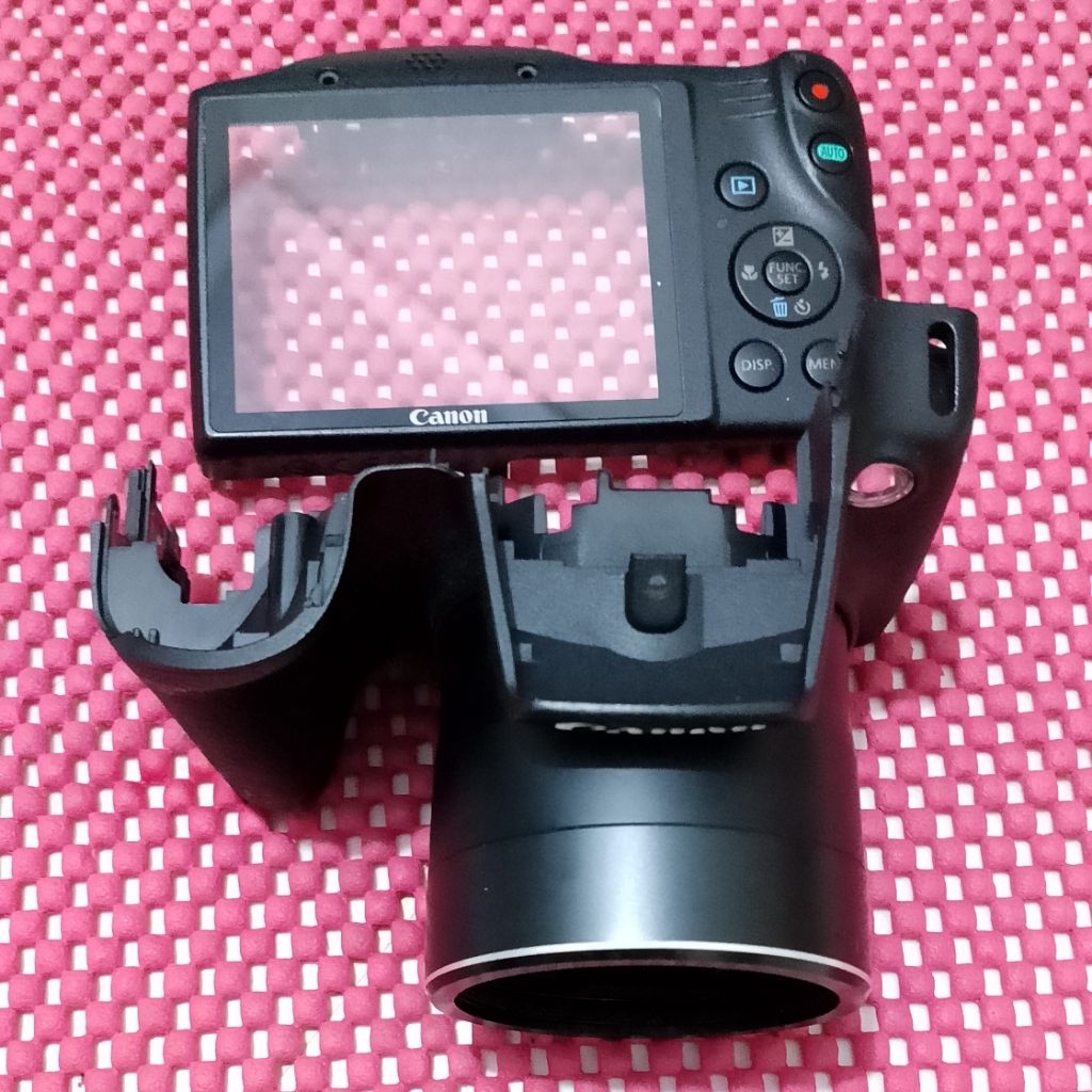 Cover body kamera Canon SX400