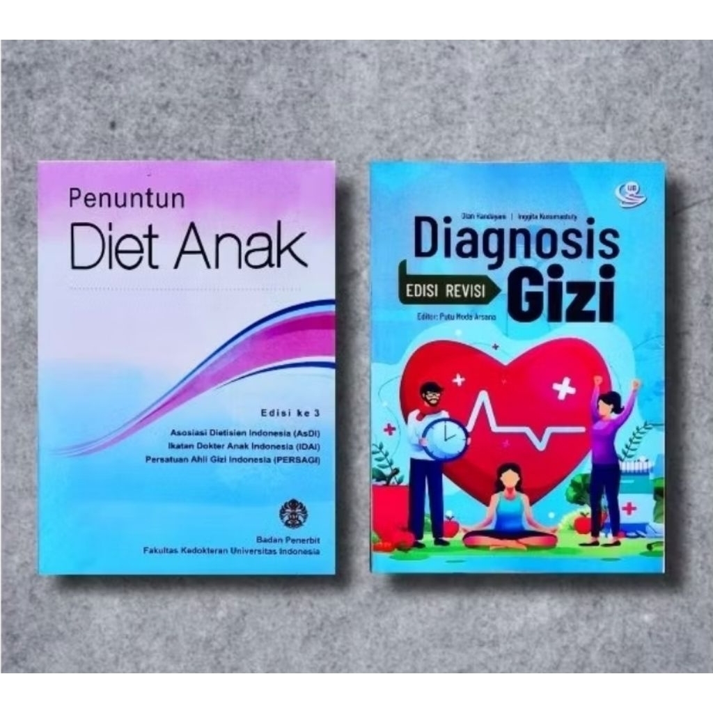Penuntun DIET ANAK dan DIAGNOSIS GIZI