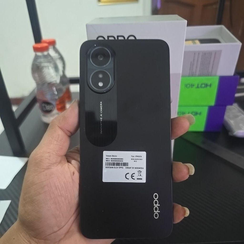 Oppo A38 6/128 Second Original Resmi