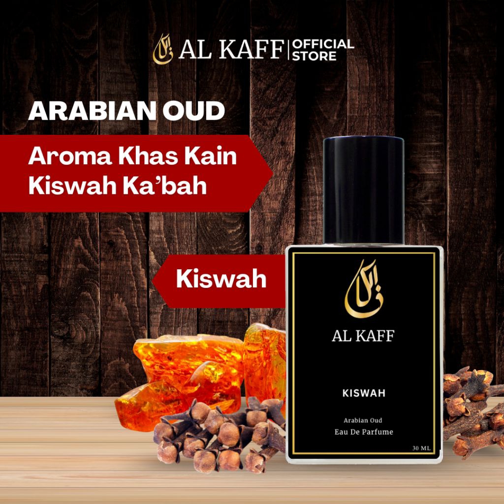 Parfum Kiswah Original Non Alkohol Wangi Kain Kabah 30ml