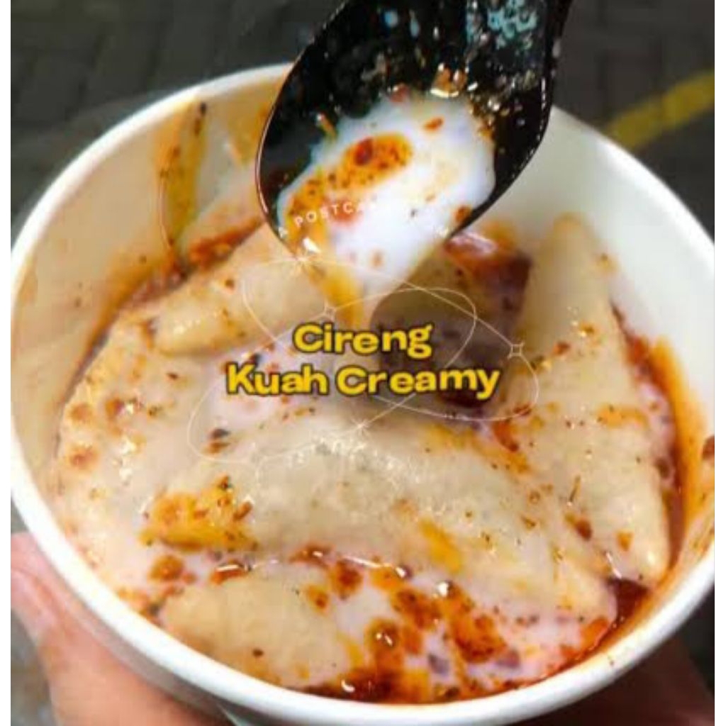 

CIRENG KUAH CREAMY