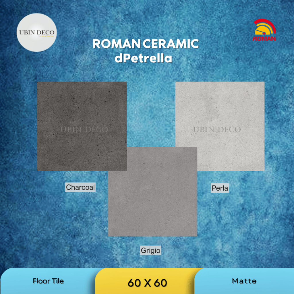 ROMAN KERAMIK dPETRELLA 60 X 60 cm (PER Dus/Box)