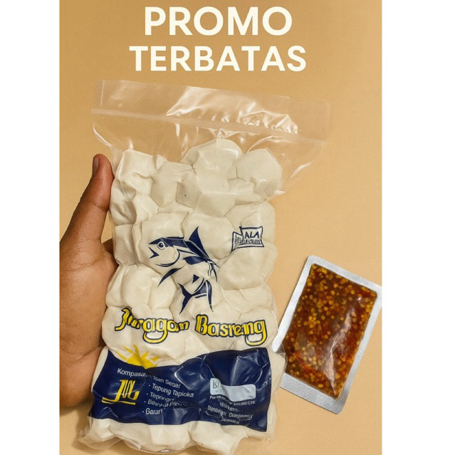 

BASRENG 1 KG KEMASAN VACUM PLUS CHILI OIL