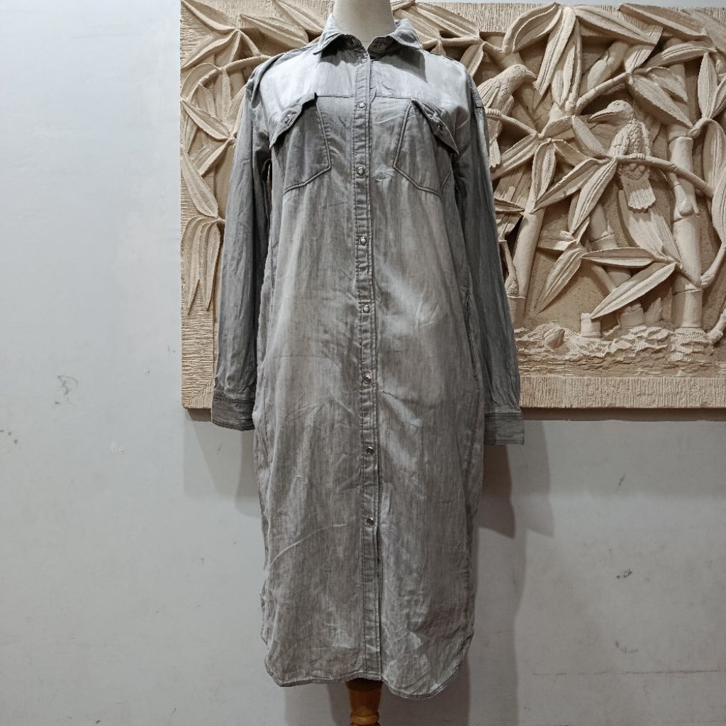 Tunik / Tunik Panjang / Tunik Kemeja / Tunik Kemeja Panjang Preloved