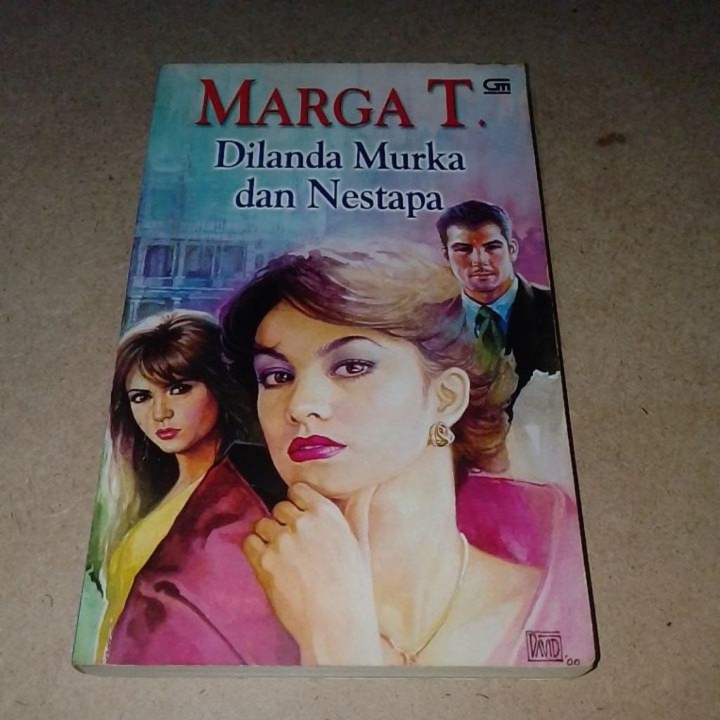 buku novel (MARGA T.DILANDA MURKA DAN NESTAPA)