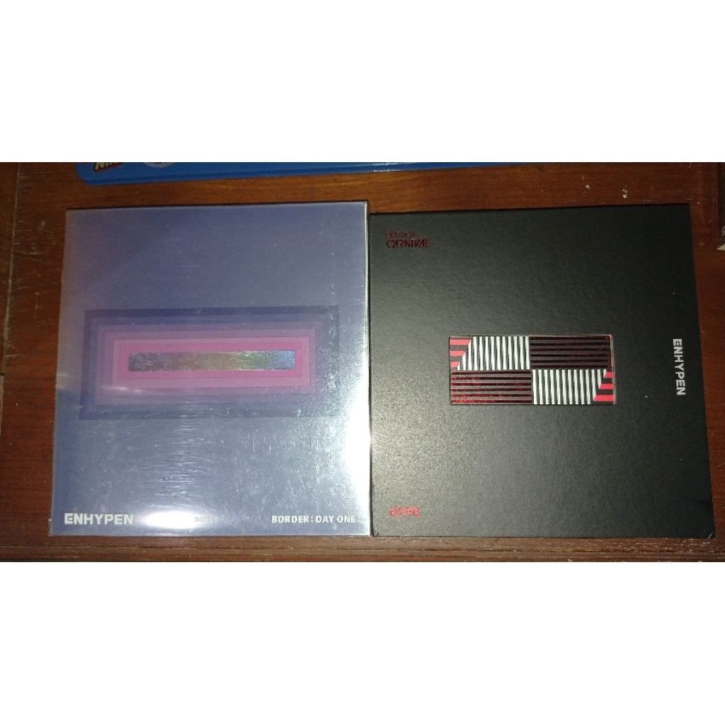 Album only Enhypen debut bdo dawn & border carnival