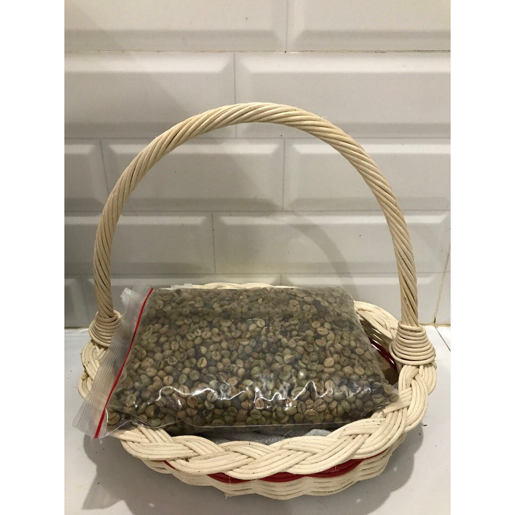 

Green Bean Robusta Gayo