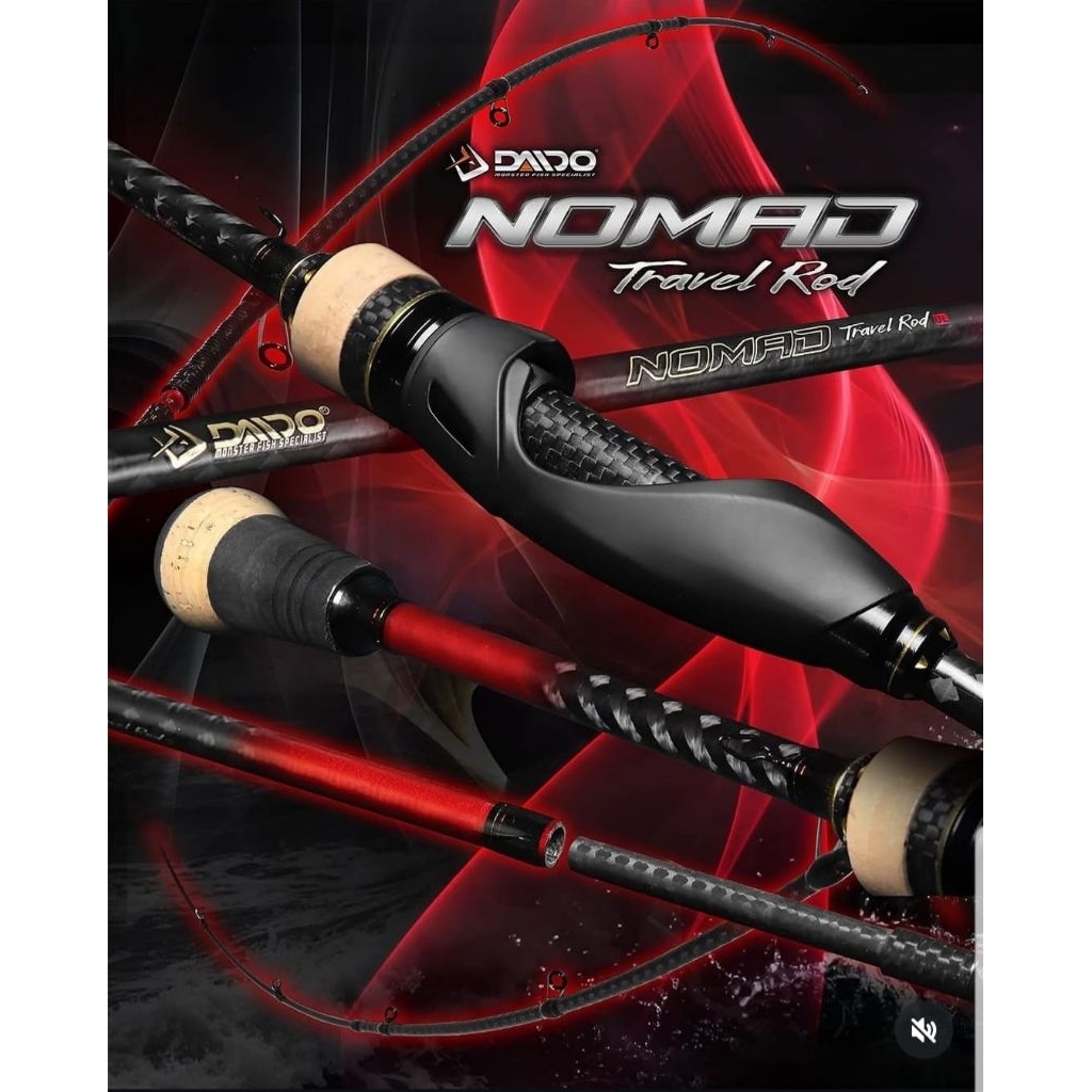 JORAN DAIDO NOMAD TRAVEL UL & L 664/705 FUJI ALCONITE