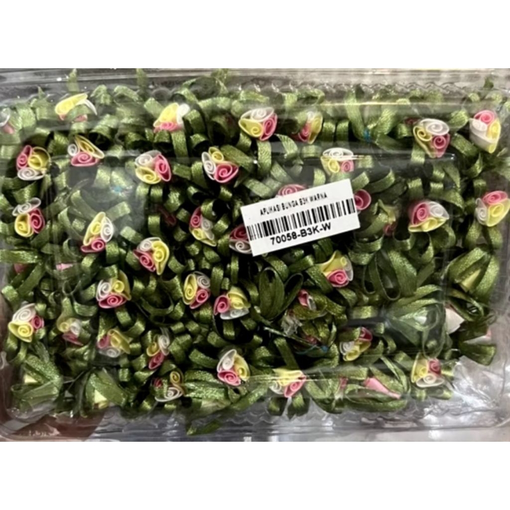 SOUVENIR/APLIKASI BUNGA B3K (per lusin)