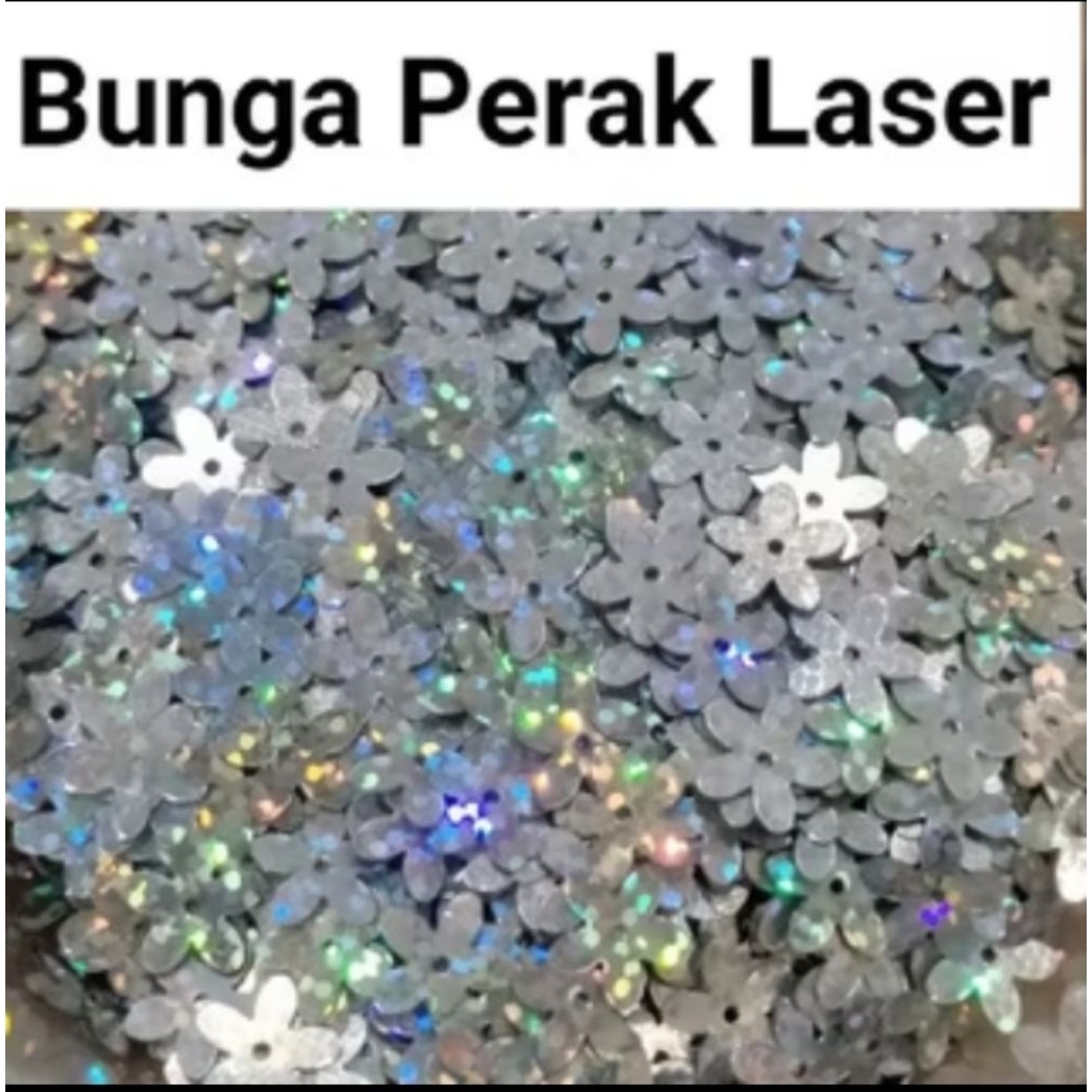 Manik Payet Ramboci Bunga ukuran 10mm isi 5gram