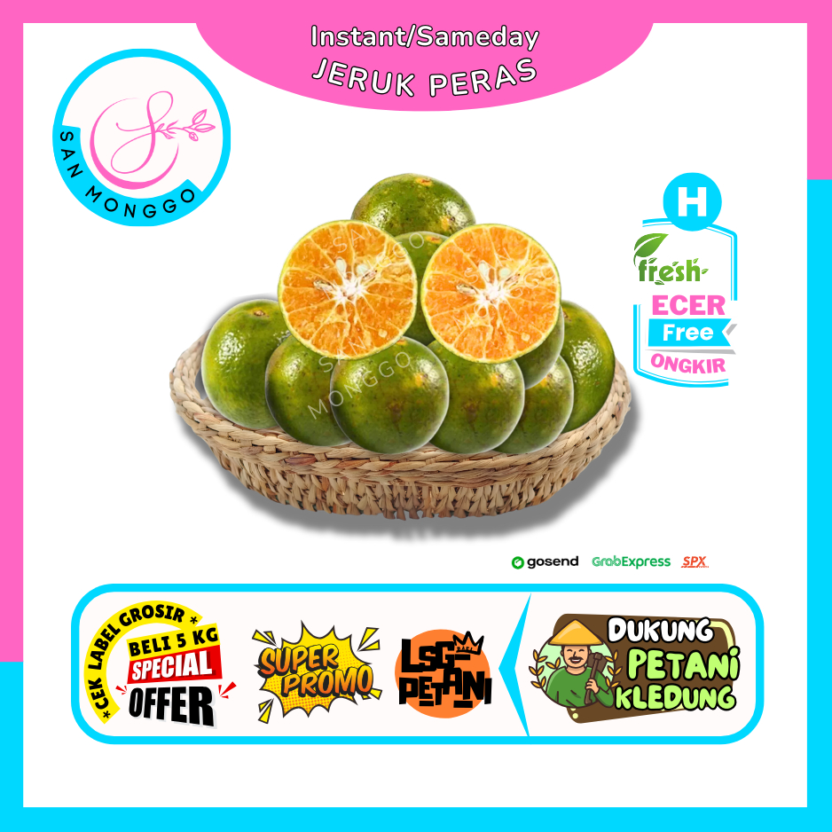 

Sanmonggoo >> Jeruk Peras --Hasil Bumi Sindoro Sumbing Ecer (H)