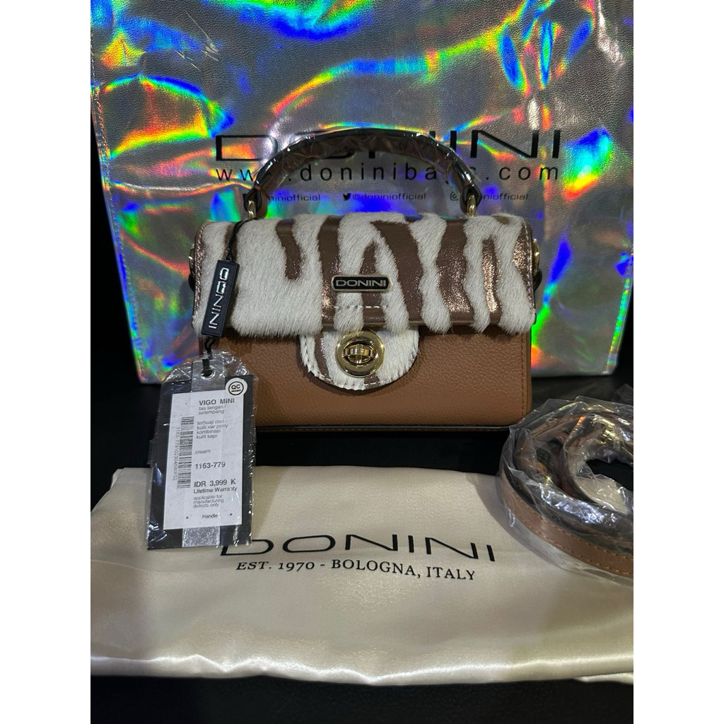 tas donini vigo mini likenew 1x pake ajaa