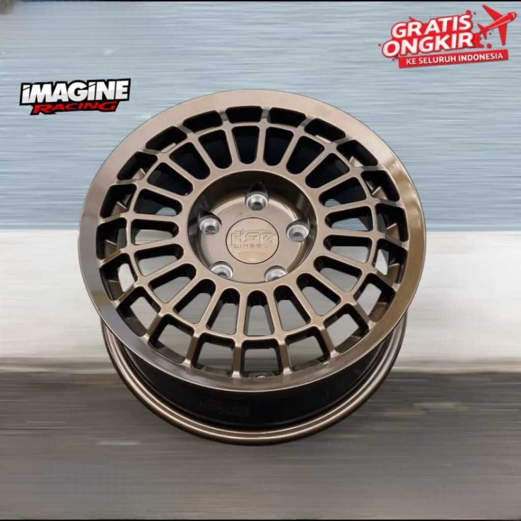 Velg racing mobil ertiga apv granmax innova ring 15 hole 5x114,3 hsr futbuls