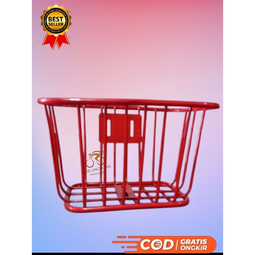 KERANJANG SEPEDA LIPAT UK 12/16/18