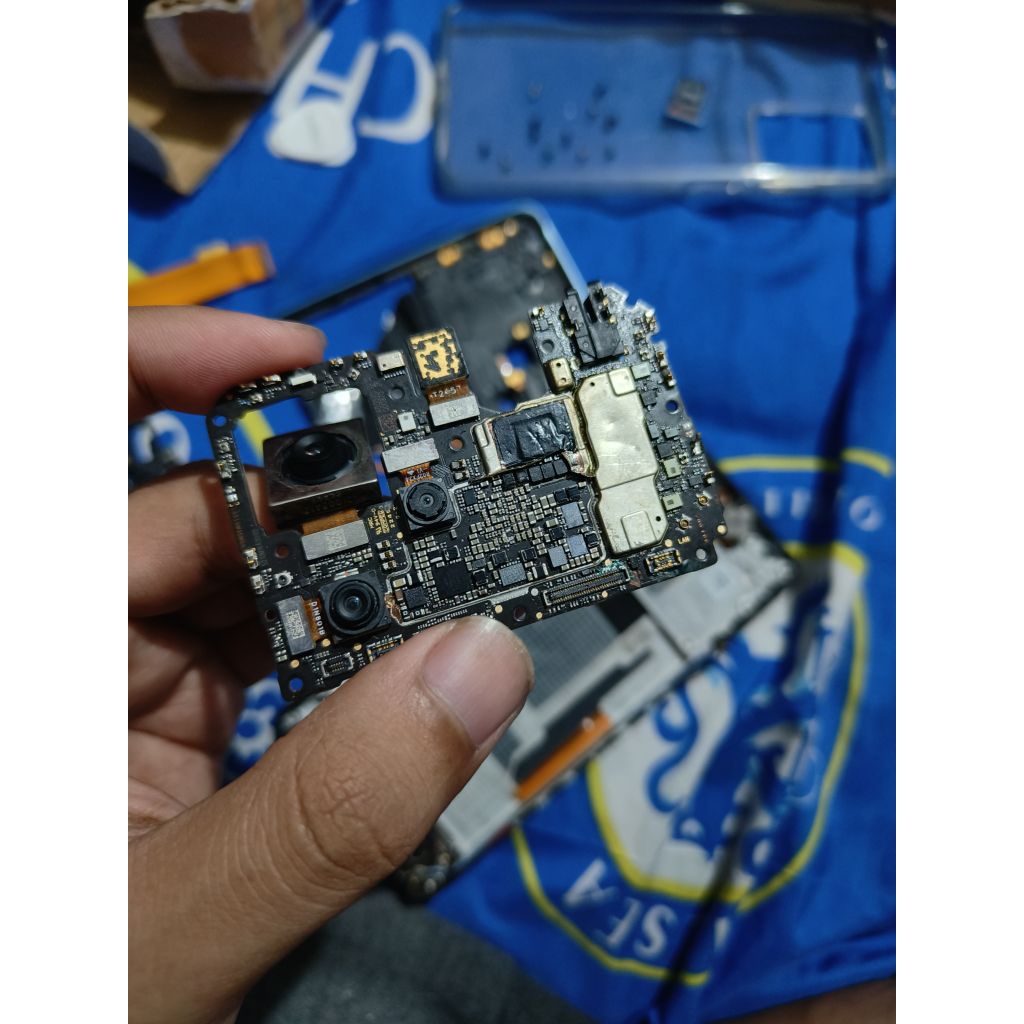 mesin matot redmi note 12 pro 5g