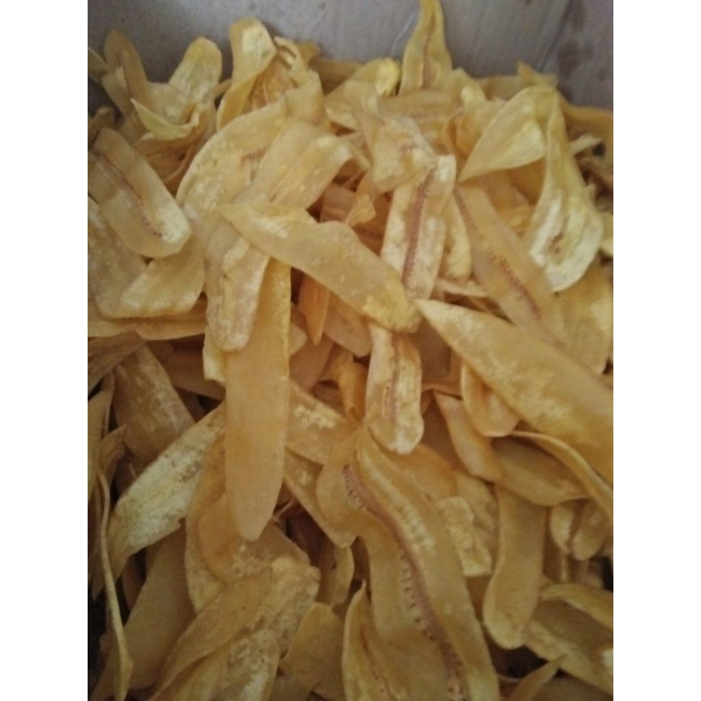 

Keripik Pisang Nangka, isi 250 gram, Enak Gurih