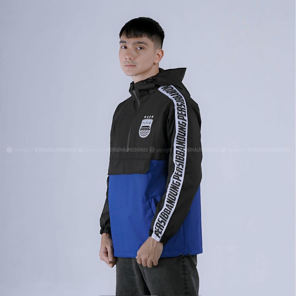 Jaket Cagoule PERSIB Bandung