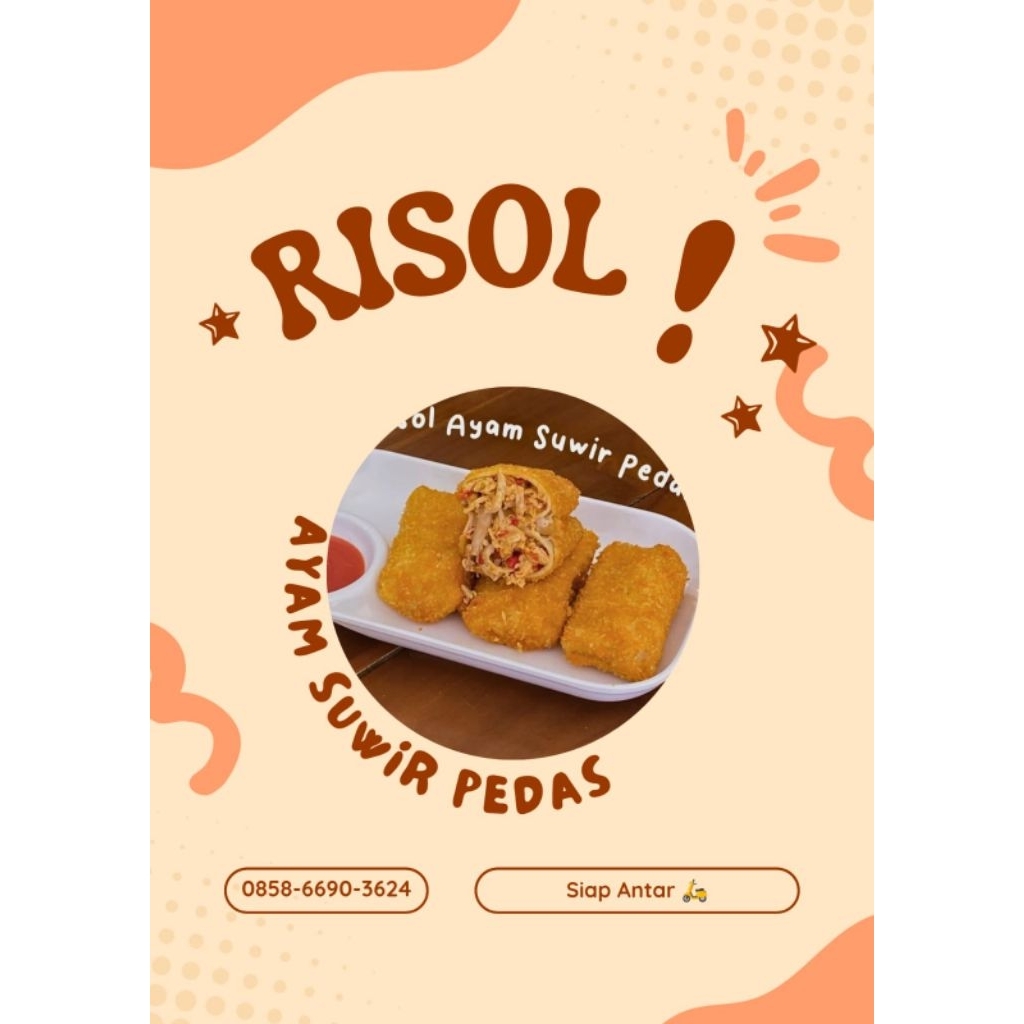 

risol ayam pedas