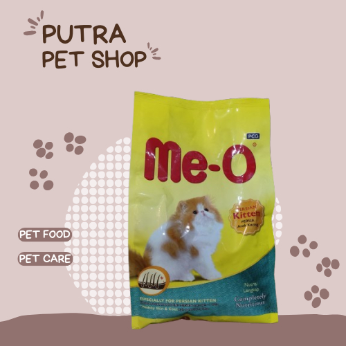 Me-O Kitten Persia – Makanan Kucing Persia Kecil Nutrisi Lengkap & Seimbang menjaga Kulit & Bulu Seh