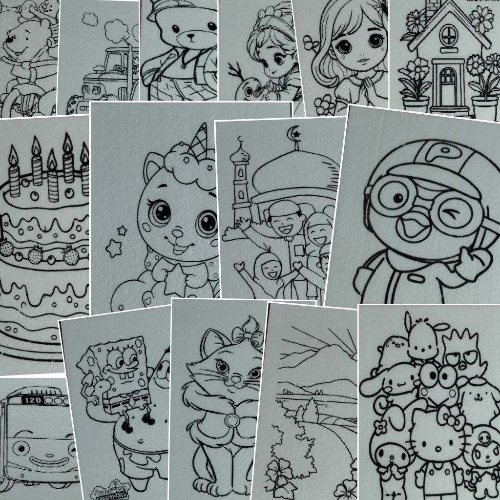 

Styrofoam lukis warna polos 50pcs ukuran 30x40x1 cm