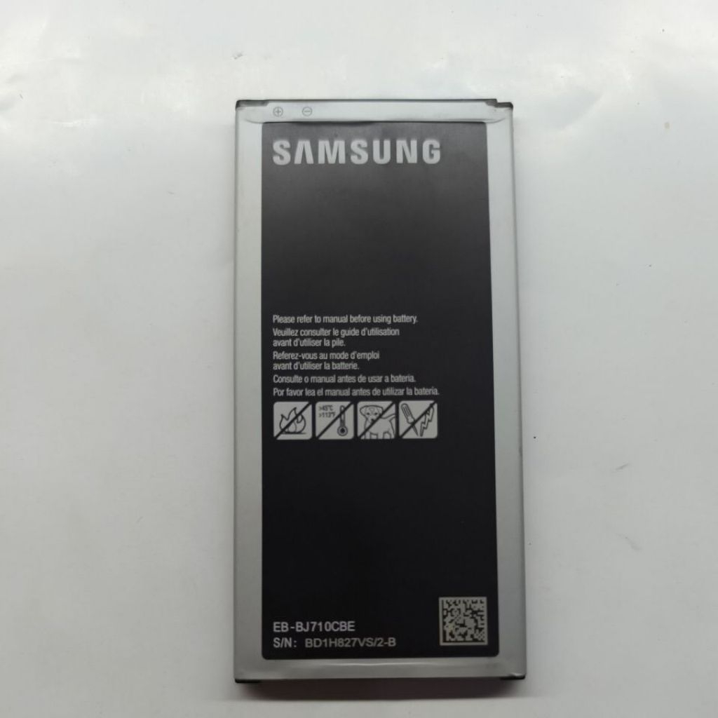 Baterai samsung j7 2016