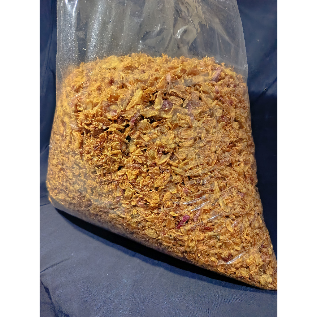 

Bawang Goreng Merah Asli 1 Ball Berat 5kg Grade A+ Kualitas Super Premium Original Homemade