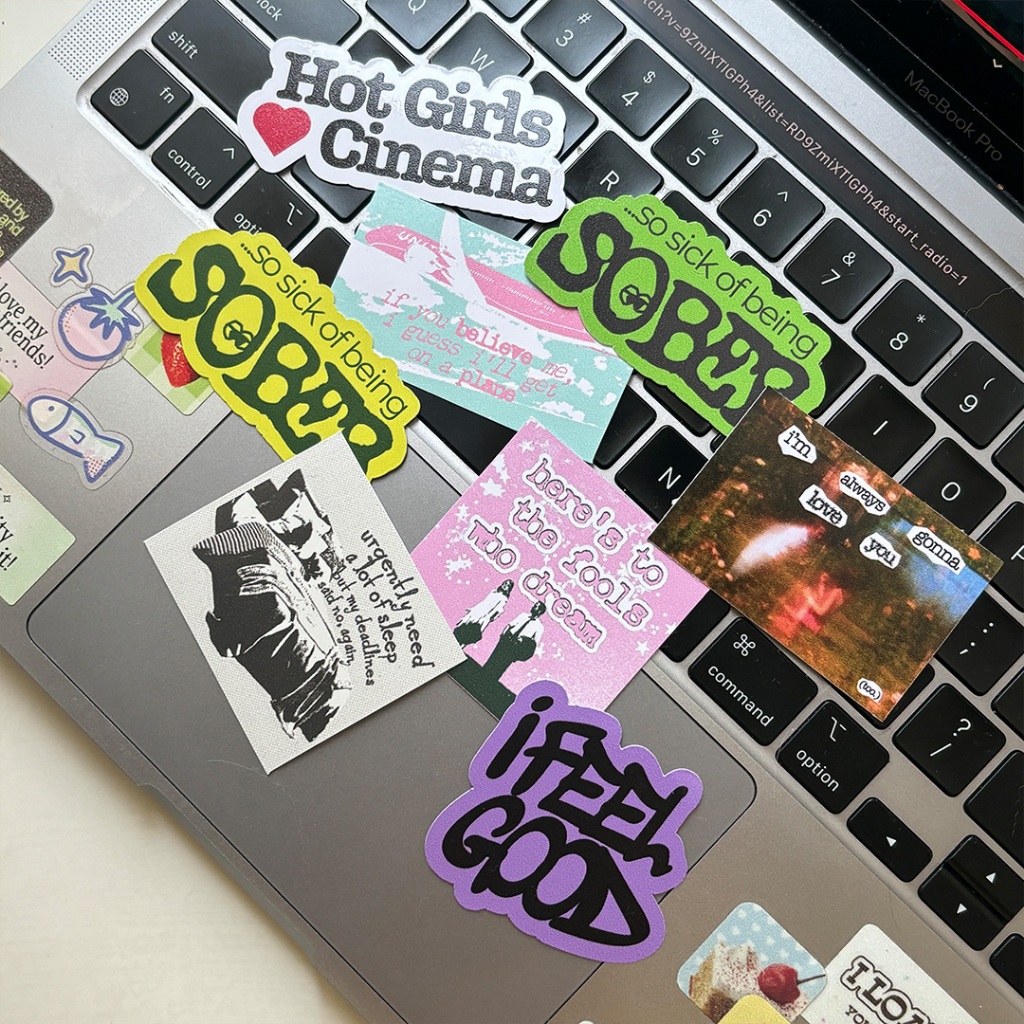 

[MIN. 2 PCS] Ready! Assorted Die Cut Sticker (The Marias, LaLaLand, Boynextdoor)