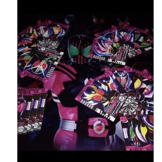kartu neo kamen rider decade