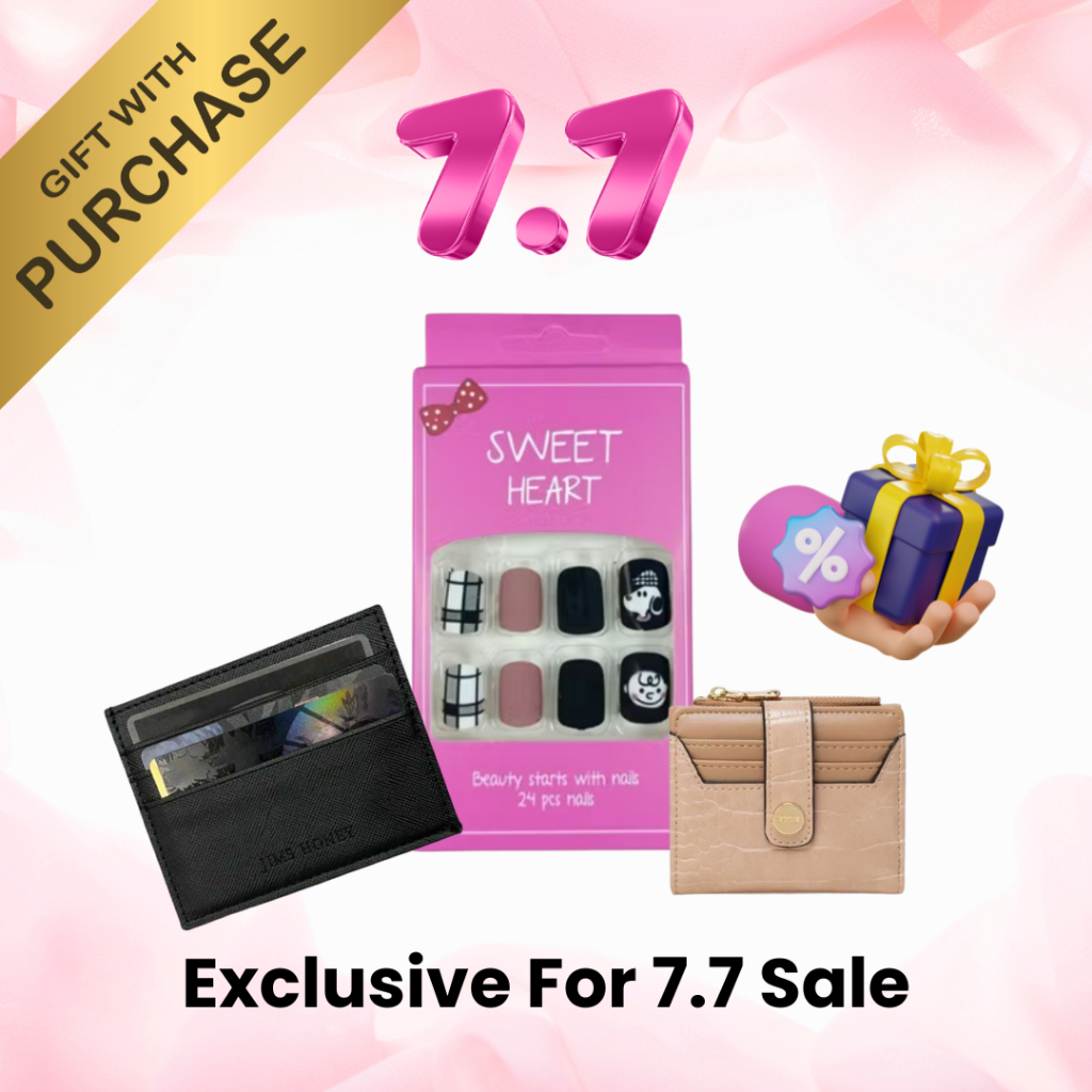 [NOT FOR SALE] EXCLUSIVE CAMPAIGN 7.7 GIFT WITH PURHCASE