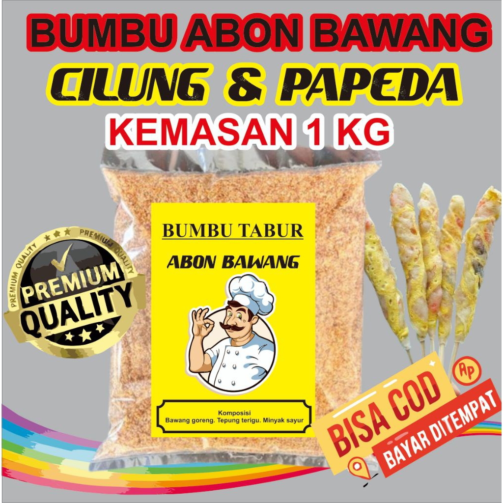 

1Kg Bumbu Cilung Dan Papeda Aneka Rasa Kualitas premium