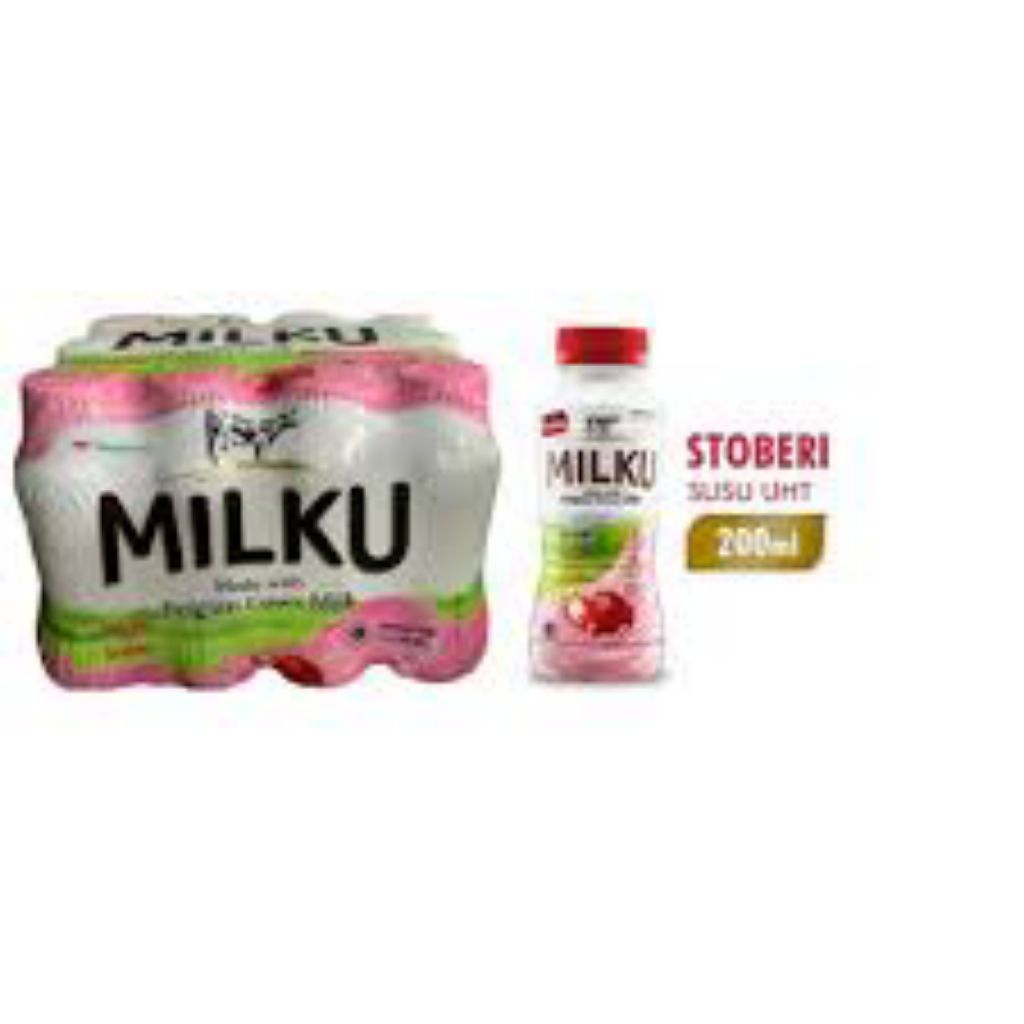 

milku 200ml isi 12pcs perpack