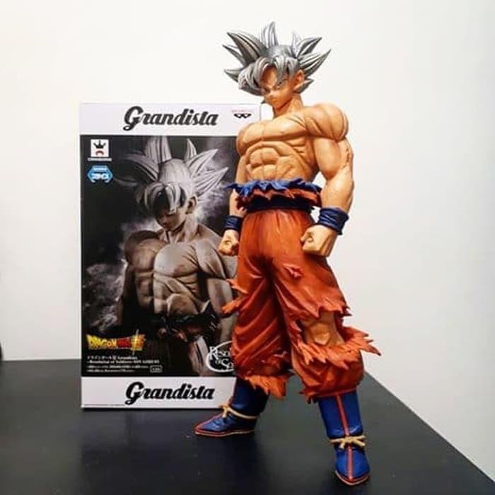 Grandista Goku Ultra Instinct UI - Action Figure Dragon Ball- Original