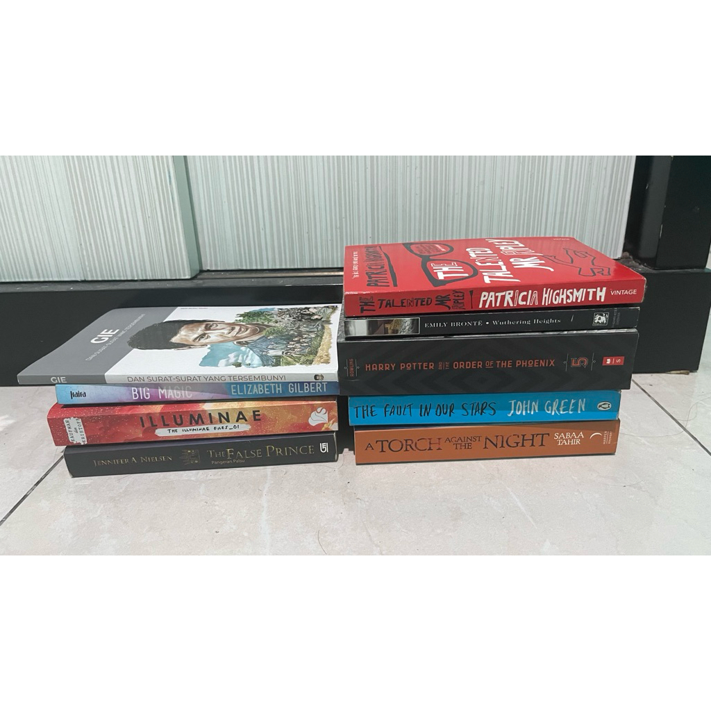 the false prince buku