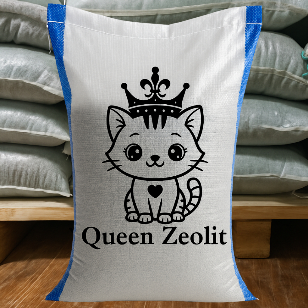 Pasir Kucing Zeolit 6 Liter / Pasir Kucing Zeolit / Pasir Kucing Anti Bau / Pasir Kucing Murah