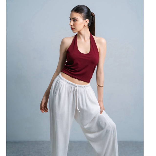 Avara Kay Halter Neck Tank