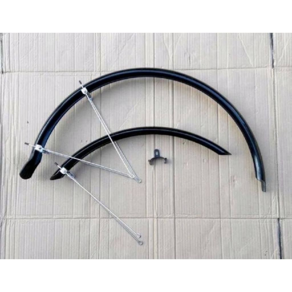 fender spakbor sepeda mtb federal 26 chromoplastik hitam