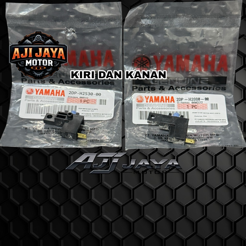 Switch Suit Rem Kiri Kanan Yamaha Nmax Aerox 155
