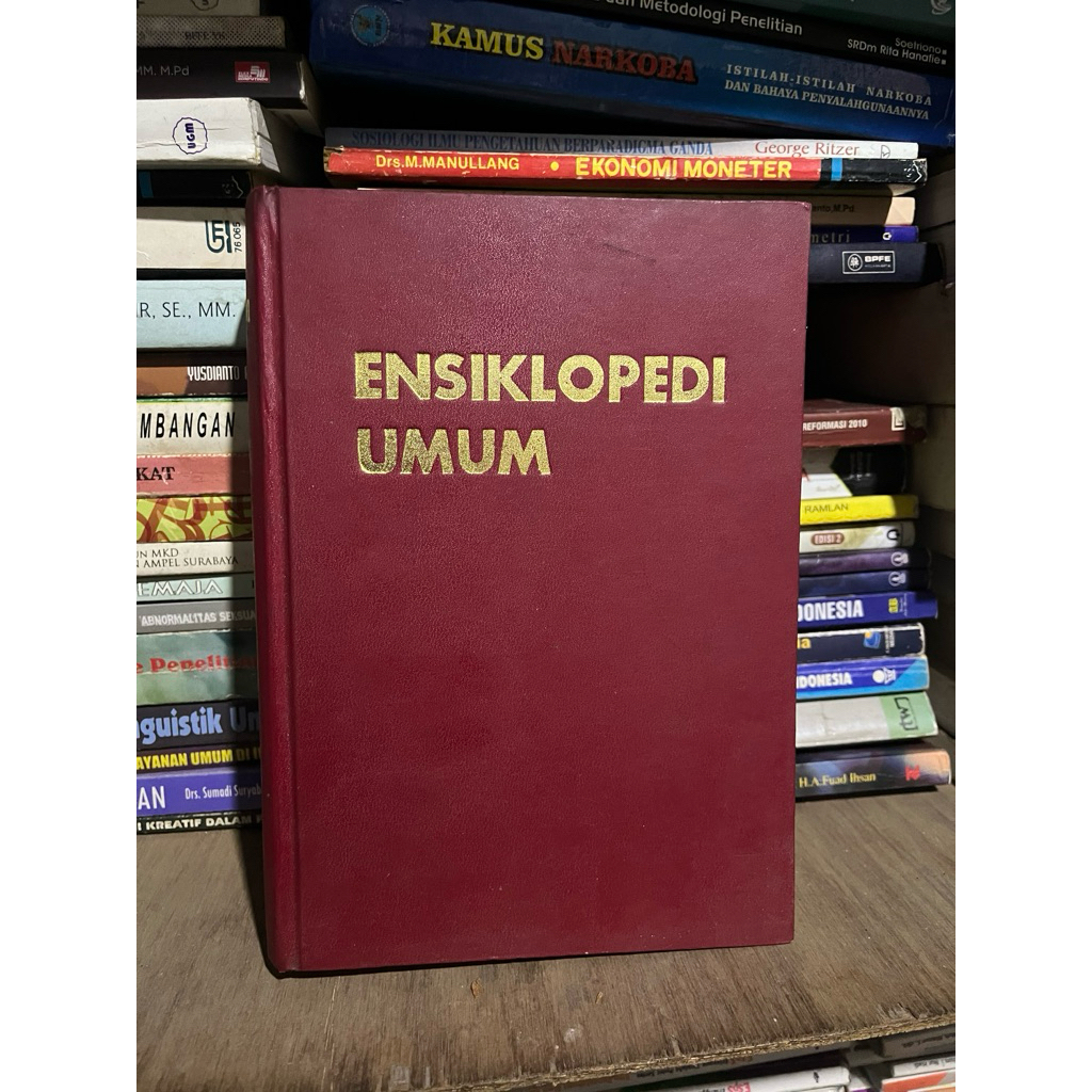 BUKU ENSIKLOPEDI UMUM ORIGINALL