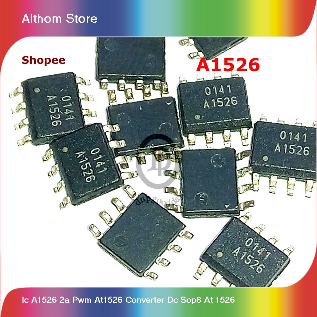 ic a1526 2a pwm at1526 converter dc sop8 at 1526