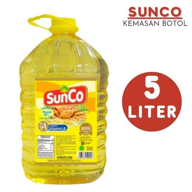 

SUNCO MINYAK GORENG BOTOL 5 LITER