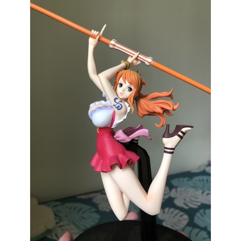 BWFC Nami Whole Cake Islands| Banpresto World Figure Colloseum | Original | action figure one piece