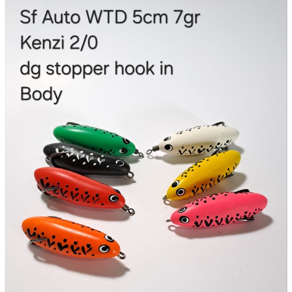 SF Auto WTD 5cm /6,5gr