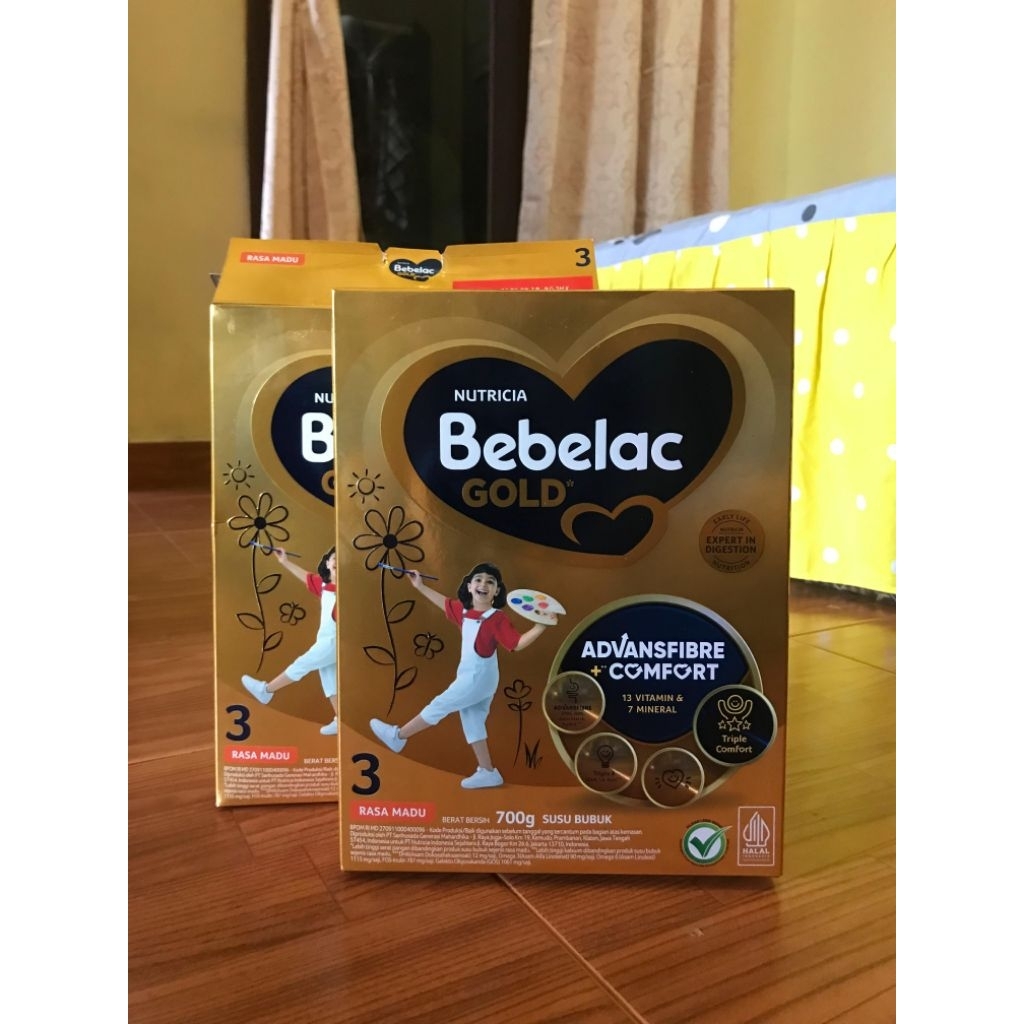 

Bebelac Gold 3 Rasa Madu