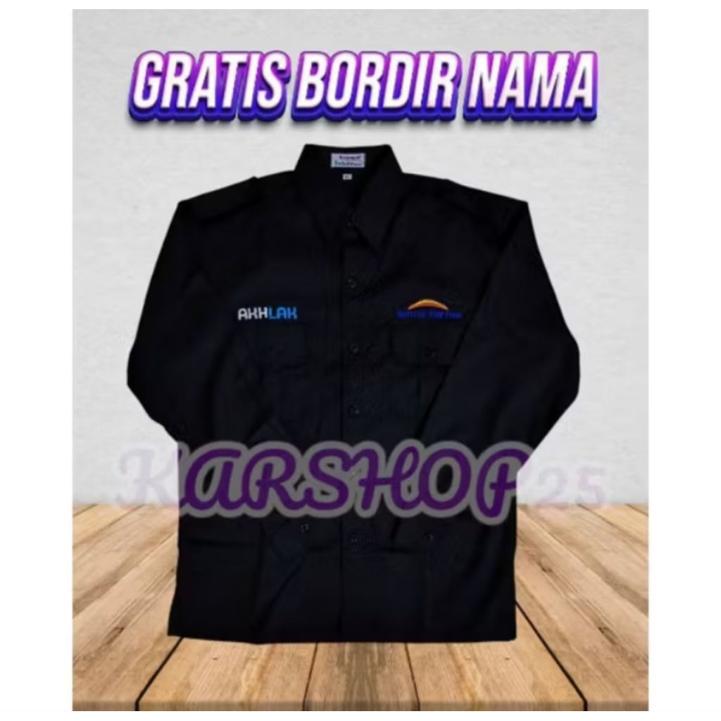 KEMEJA KIMIA FARMA LENGAN PANJANG TERBARU SERAGAM PDH KIMIA FARMA ATASAN BAJU KIMIA FARMA KEMEJA KIM